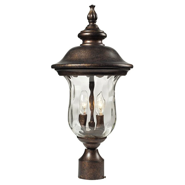 Lafayette Two-Light Outdoor Post Lamp - Frankwebs