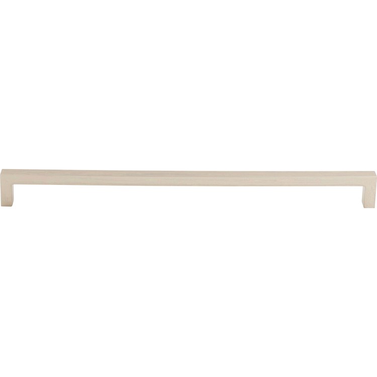 Pull Asbury Square Bar Brushed Satin Nickel Zinc Alloy 17-5/8 Inch 18x3/8x1-1/4 Inch - Frankwebs