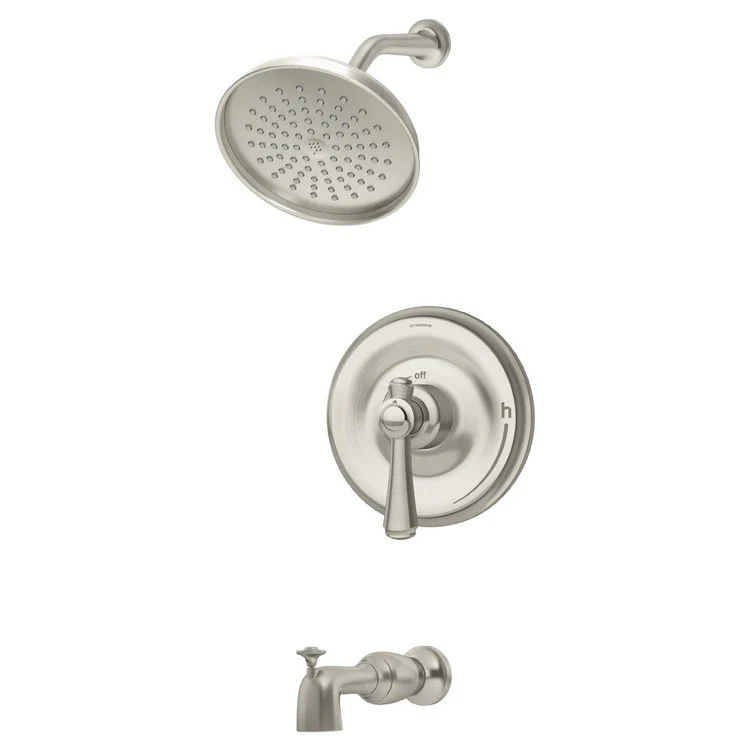 Tub and Shower Trim Degas Round 1 Lever Polished Chrome ADA 1.5 Gallons per Minute - Frankwebs