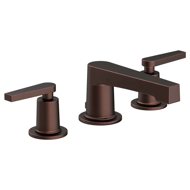 Lavatory Faucet Dorrance Widespread 8 to 20 Inch Spread 2 Lever ADA Midnight Chrome 1.2 Gallons per Minute Brass Spout Height 2-5/16 Inch - Frankwebs