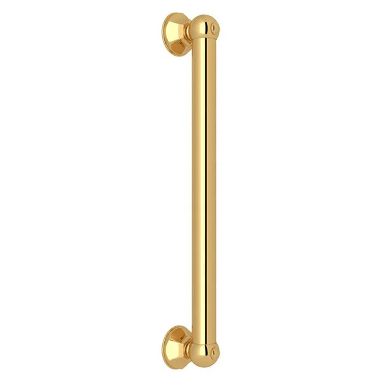 Grab Bar Palladian 18 Inch Polished Chrome ADA Wall Mount Brass - Frankwebs