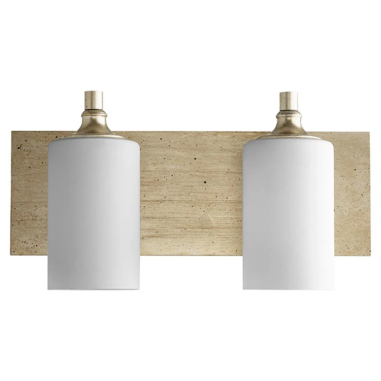 Celeste Two-Light Bathroom Vanity Fixture - Frankwebs