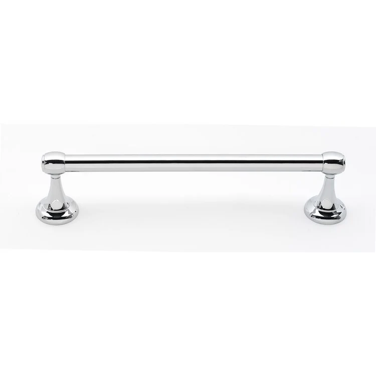 Towel Bar Royale Bath 12 Inch Polished Nickel Brass 2-3/4 Inch - Frankwebs
