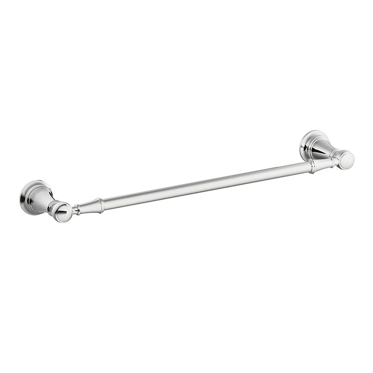 Towel Bar Weymouth 18 Inch Single Brushed Gold 3-3/4 Inch - Frankwebs