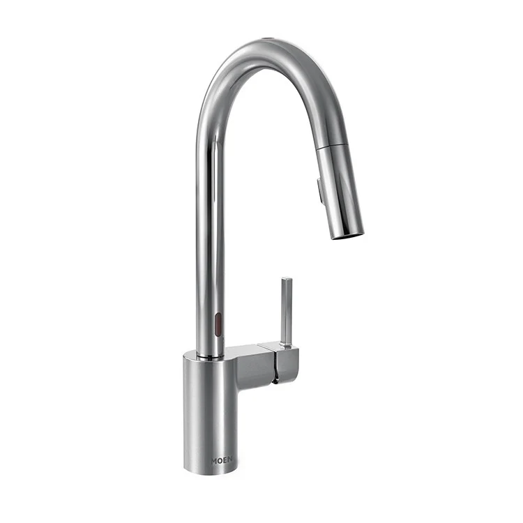 Align Single Handle High Arc Pull Down Kitchen Faucet with MotionSense - Frankwebs