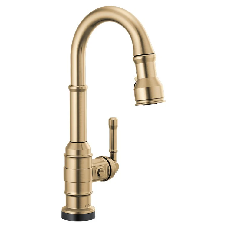 Bar Faucet Broderick Prep 1 Lever ADA CALGreen Arctic Stainless Touch2O with Touchless/MagnaTite Docking/VoiceIQ Compatible 1.8 Gallons per Minute - Frankwebs