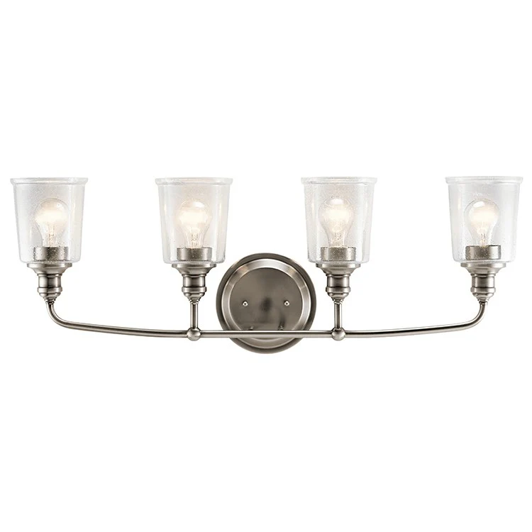 Waverly Four-Light Bathroom Vanity Fixture - Frankwebs