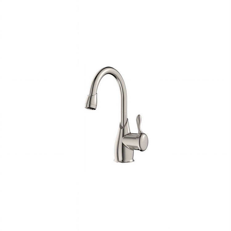 Hot Water Dispenser Melea Instant Faucet 1 Lever 1 Hole Chrome Swivel - Frankwebs