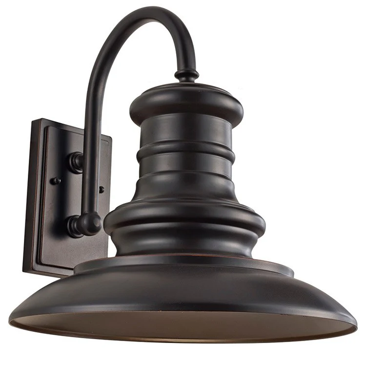Redding Station Single-Light Outdoor Wall Lantern - Frankwebs