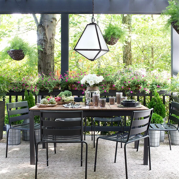 Glacier Three-Light Outdoor Pendant - Frankwebs