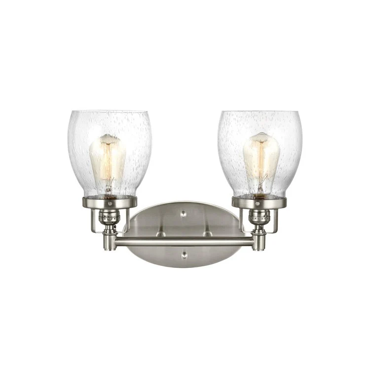 Belton Two-Light Bathroom Vanity Fixture - Frankwebs