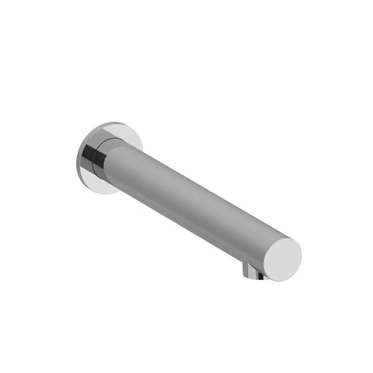 Tub Spout Round Polished Nickel 8-3/4L Inch Brass - Frankwebs