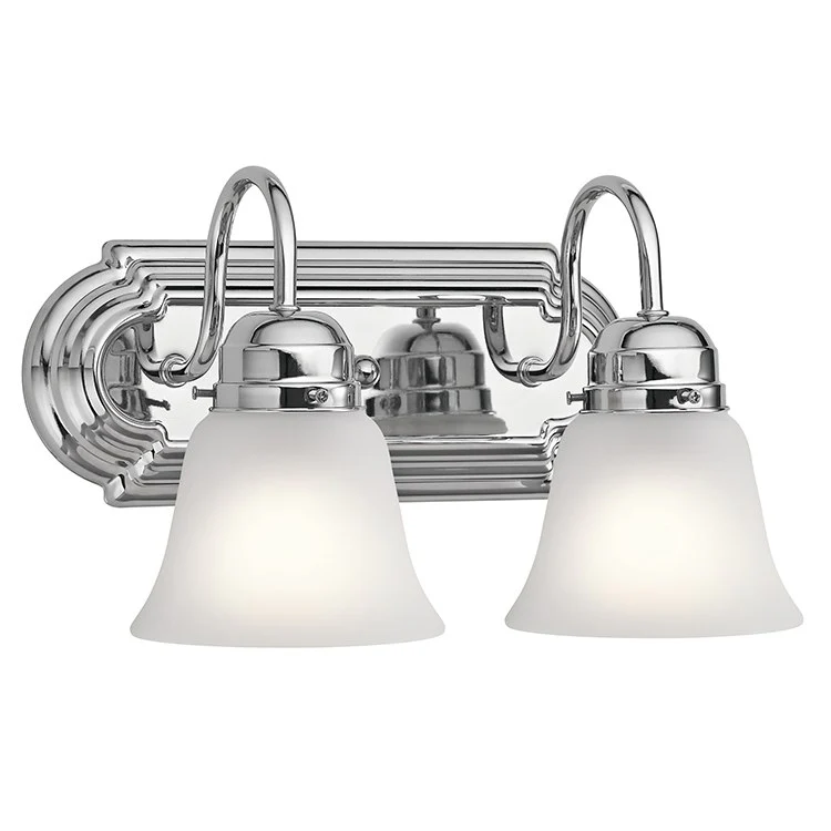 Two-Light Bathroom Vanity Fixture - Frankwebs