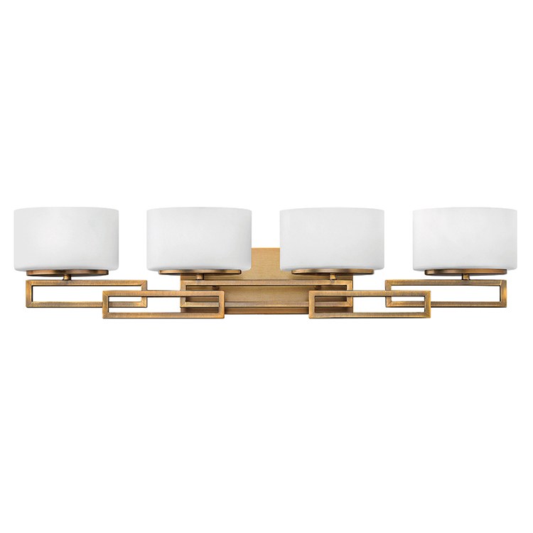 Lanza Four-Light Bathroom Lighting Fixture - Frankwebs