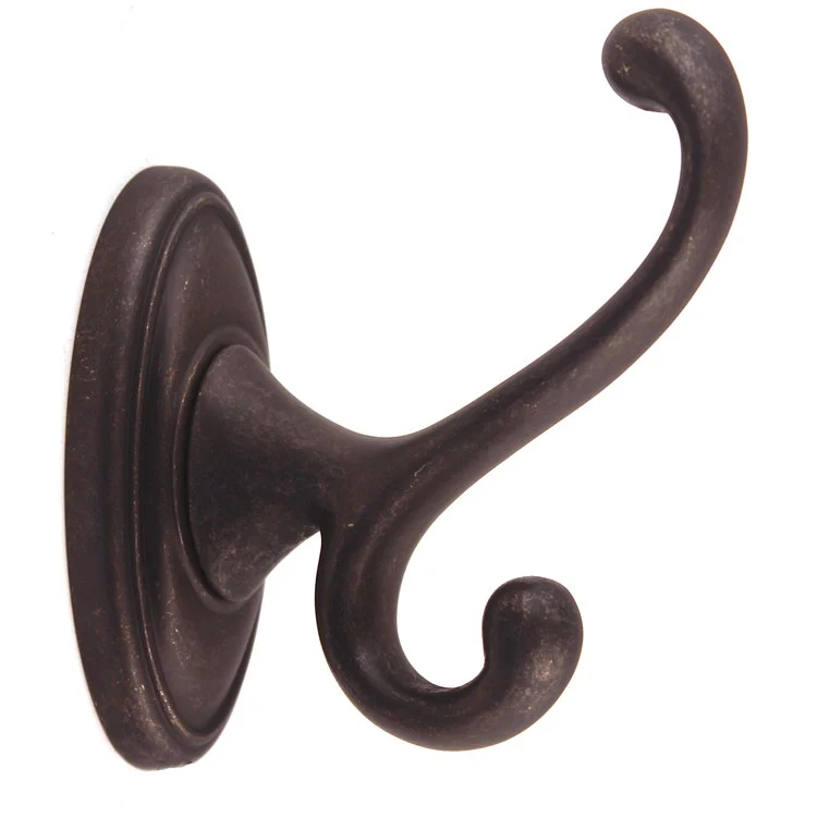 Robe Hook Classic Traditional Bath Universal Barcelona 4-1/16 Inch 3-3/4 Inch Wall Mount Brass - Frankwebs