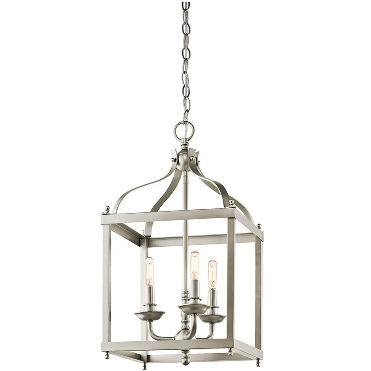 Larkin Three-Light Foyer Pendant - Frankwebs