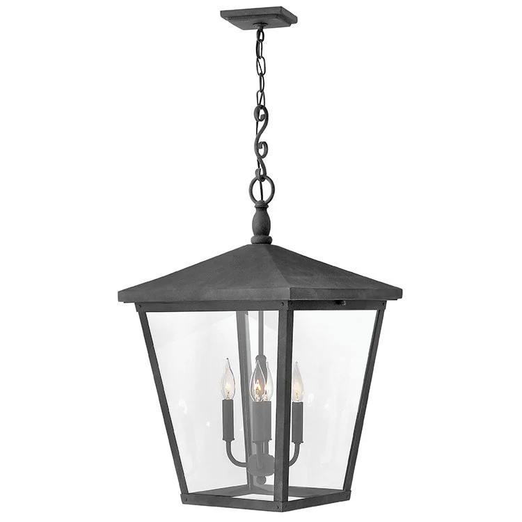 Trellis Four-Light LED Hanging Lantern - Frankwebs