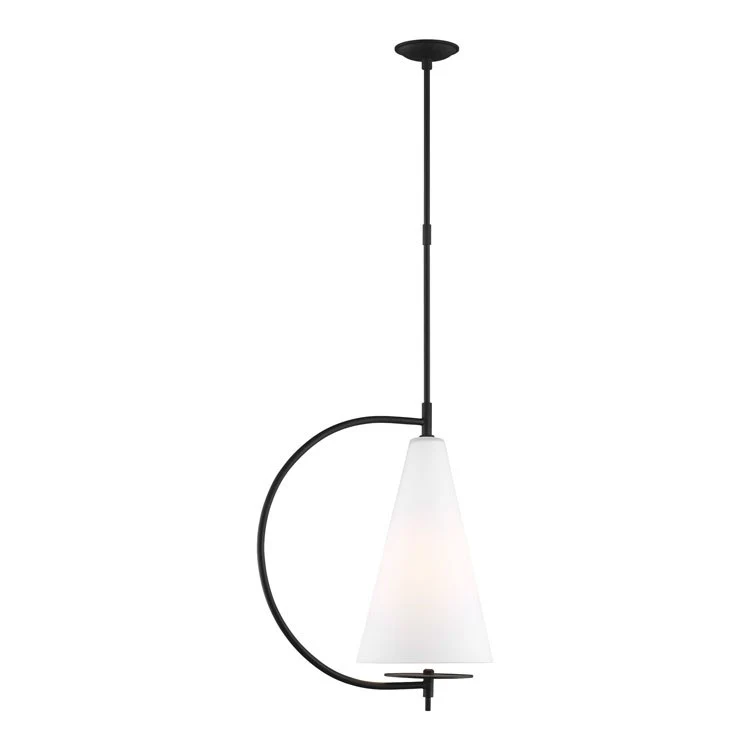 Gesture Single-Light Tall Pendant by Kelly - Frankwebs