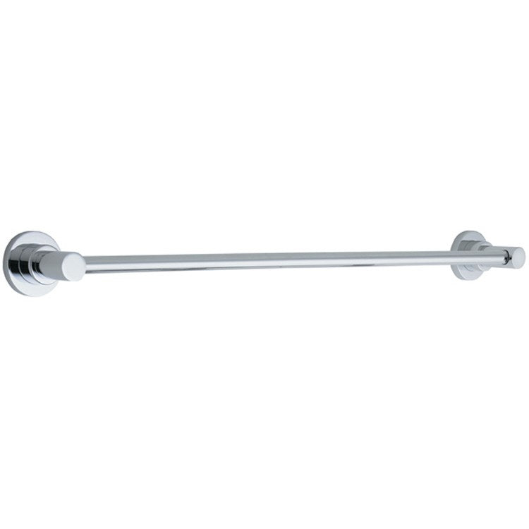 Towel Bar Tiburon 18 Inch Satin Nickel Brass - Frankwebs