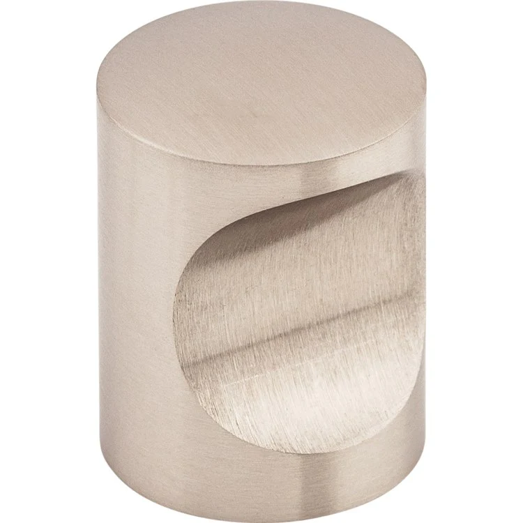 Knob Stainless Steel Indent Stainless Steel Stainless Steel 4/5 x 4/5 x 1 Inch 1 Inch - Frankwebs