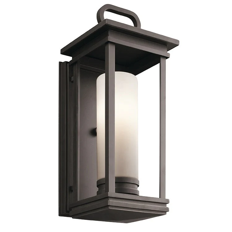 South Hope Single-Light Outdoor Wall Lantern - Frankwebs