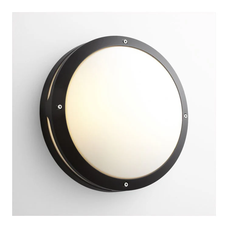 Regio Two-Light LED Outdoor Wall Sconce - Black - Frankwebs