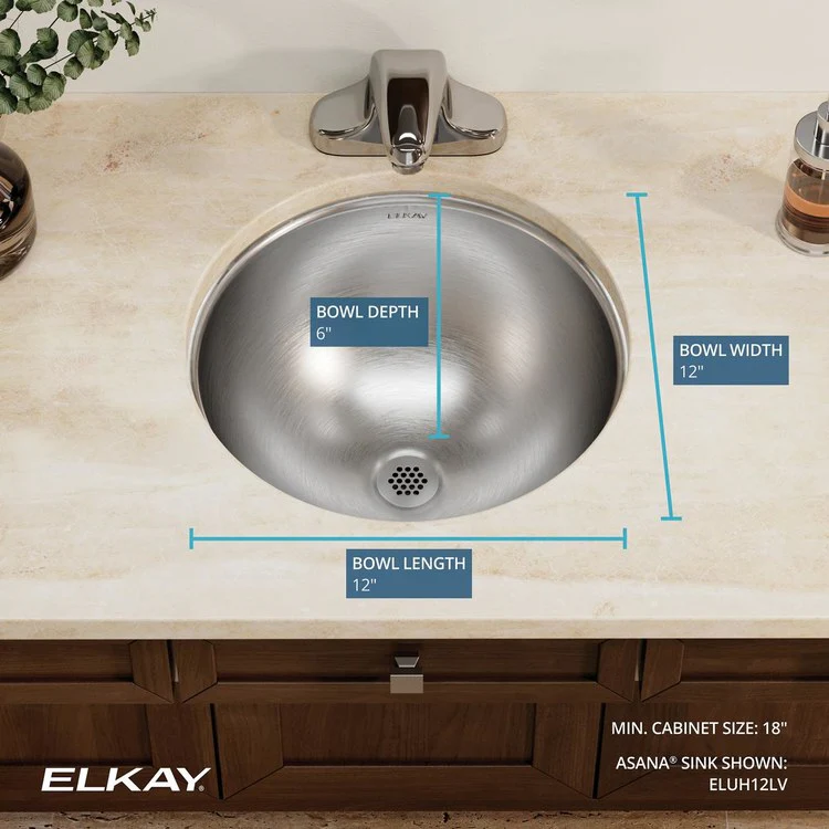 Asana Lustertone 14-3/8