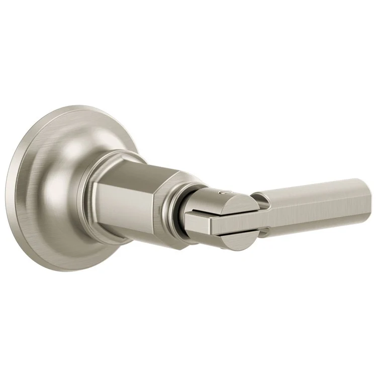 Volume Control Trim Invari Sensori 1 Lever Brilliance Luxe Steel ADA Brass 3-3/8 Inch - Frankwebs