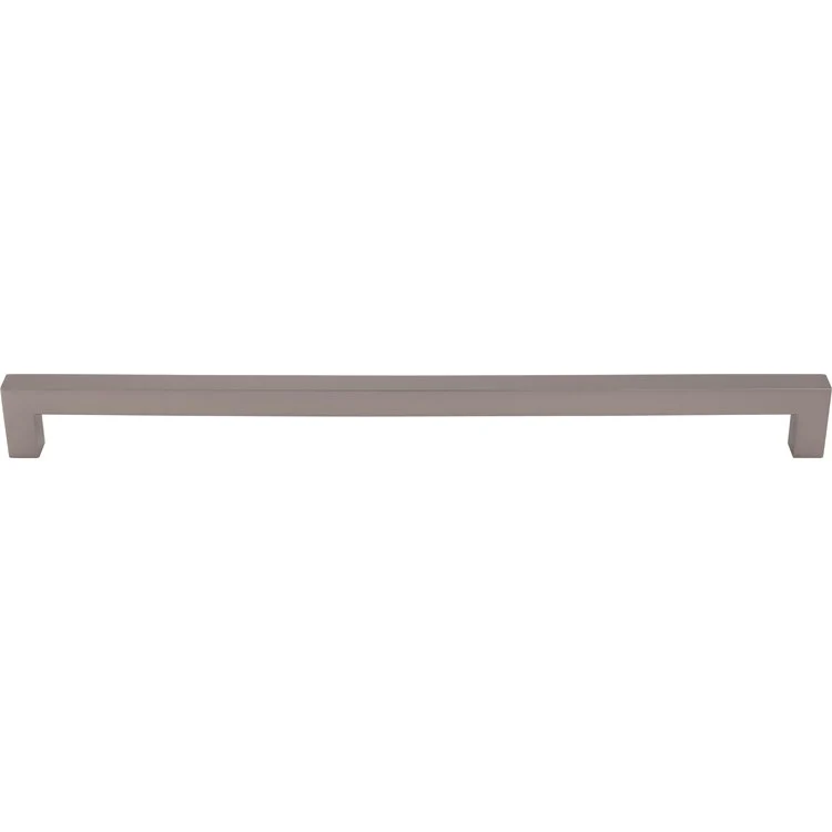 Pull Nouveau Square Bar for Decorative Hardware Honey Bronze Zinc Alloy 12 Inch - Frankwebs