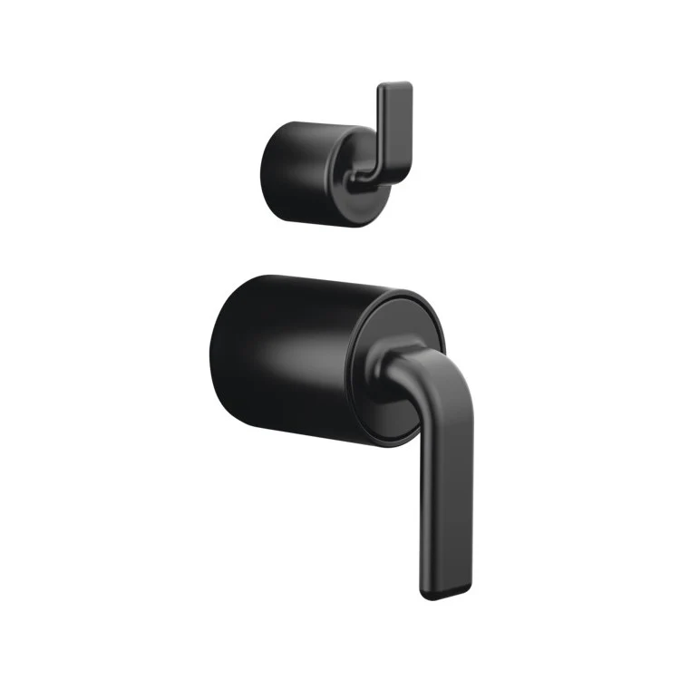 Handle Kit Allaria Zinc 2 Twist Lever Chrome ADA for Pressure Balance Valve with Integrated Diverter Trim - Frankwebs