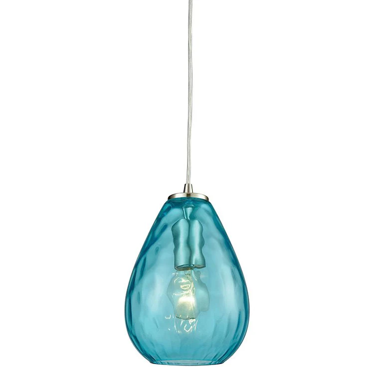 Lagoon Single-Light Pendant - Frankwebs