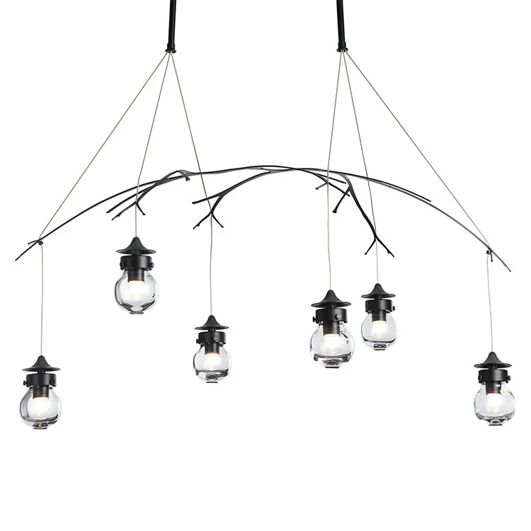 Kiwi Six-Light Pendant - Frankwebs