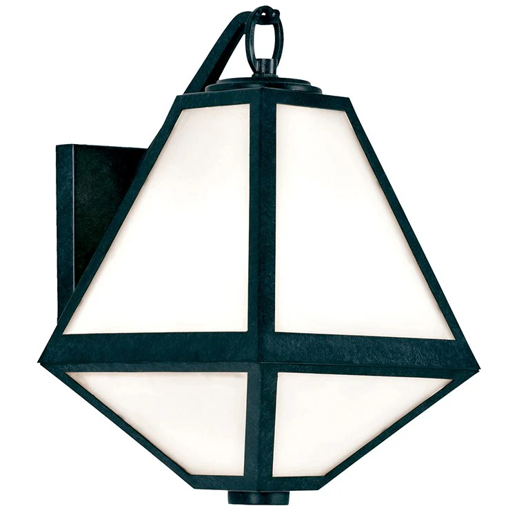 Glacier Single-Light Outdoor Wall Sconce - Frankwebs