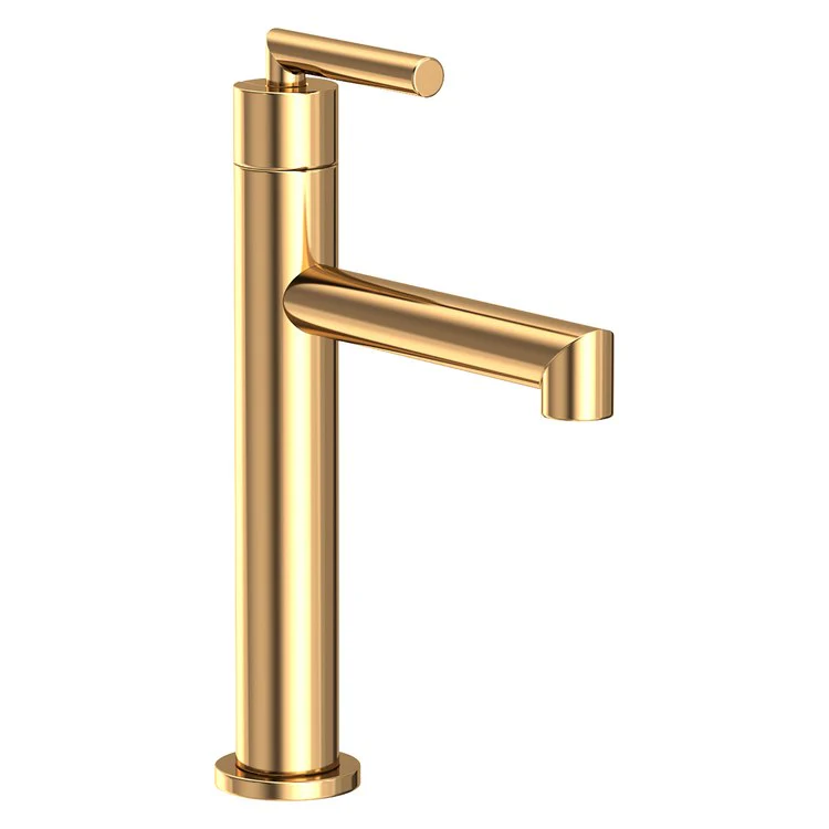 Lavatory Faucet Keaton 1 Lever ADA Aged Brass 1.2 Gallons per Minute Brass Spout Height 5-5/8 Inch - Frankwebs