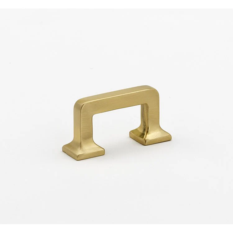 Pull Millennium Polished Chrome Brass 1-1/2 Inch 2-1/8 Inch - Frankwebs