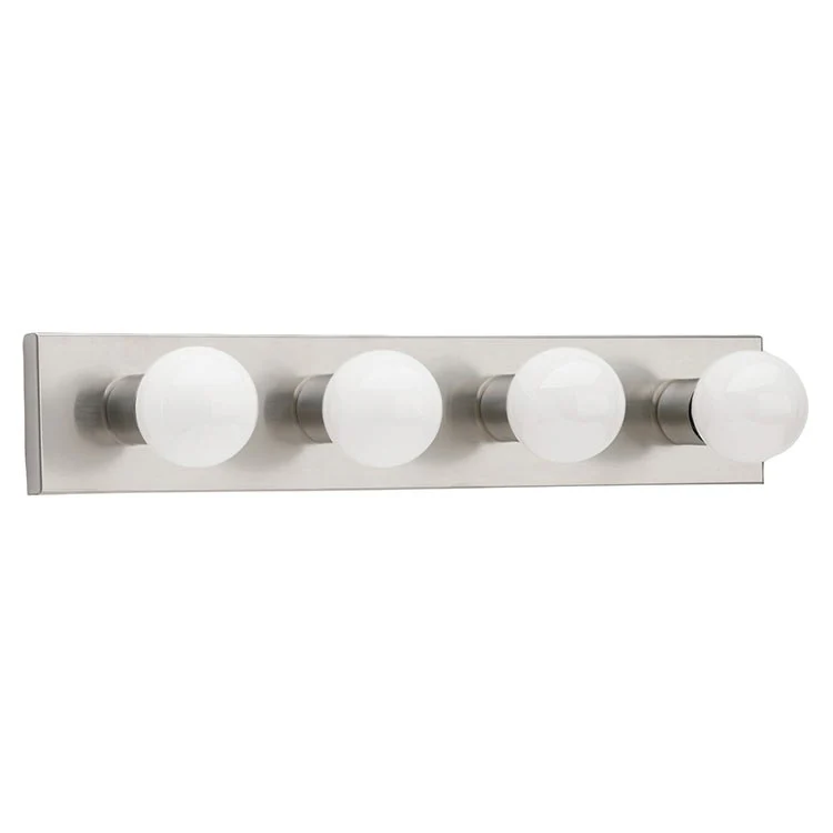 Center Stage Four-Light Bathroom Vanity Fixture - Frankwebs