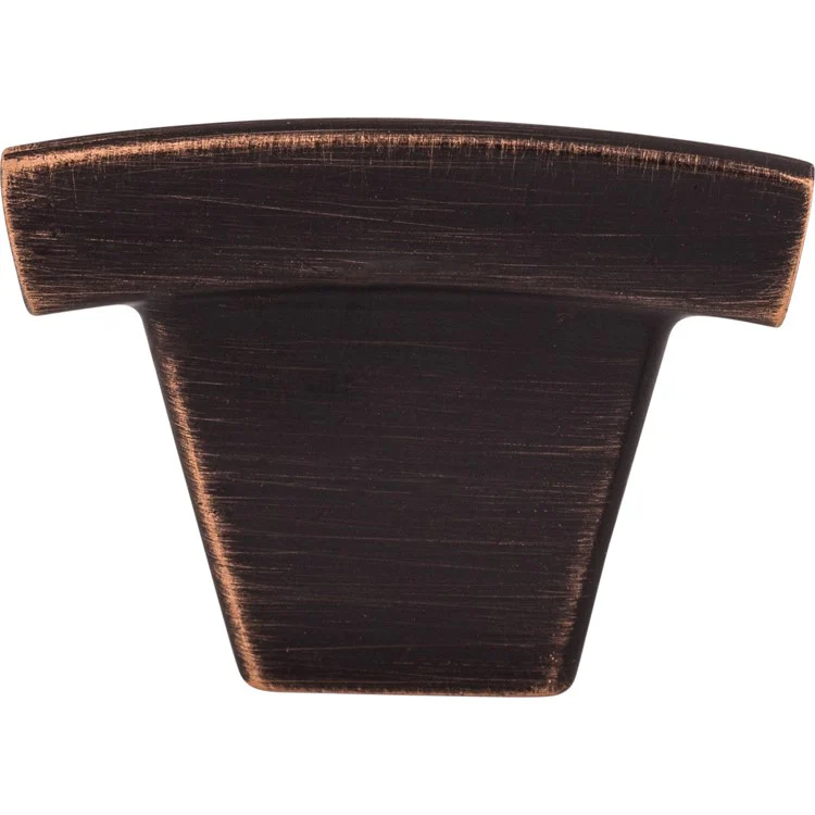 Knob Sanctuary Arched for Decorative Hardware Flat Black Zinc Alloy 1-1/2 Inch 1 Inch - Frankwebs