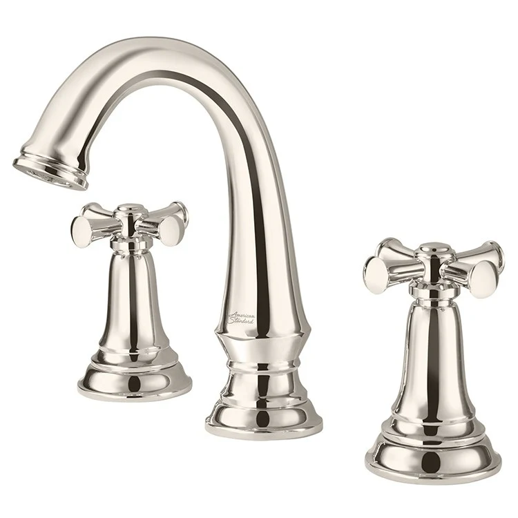 Delancey Two Handle Widespread Bathroom Faucet with Pop-Up Drain - Frankwebs