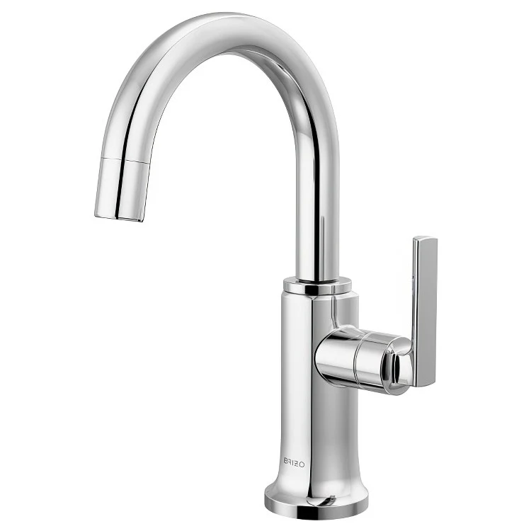 Beverage Faucet Kintsu Arc 1 Lever Lumicoat Black Onyx - Frankwebs