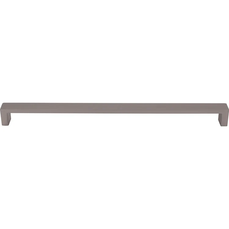 Drawer Pull Sanctuary II Modern Metro for Decorative Hardware Aluminum Zinc Alloy 12 Inch - Frankwebs