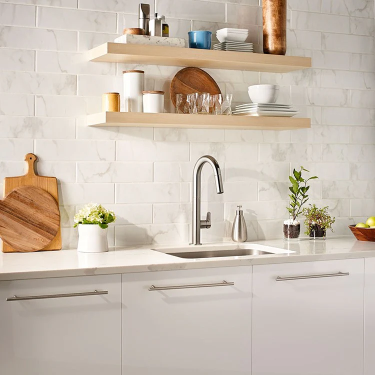 Beale Selectronic Single Handle Pull Down Kitchen Faucet - Frankwebs