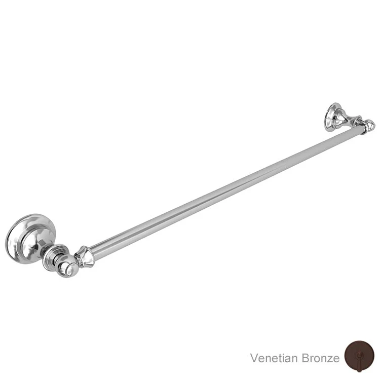 Towel Bar Sutton 24 Inch Flat Black Brass 2-3/4 Inch - Frankwebs
