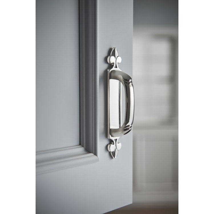 Backplate Tuscany Dover Rectangle 4-7/8 x 4/5 Inch Zinc Alloy M2127 - Frankwebs