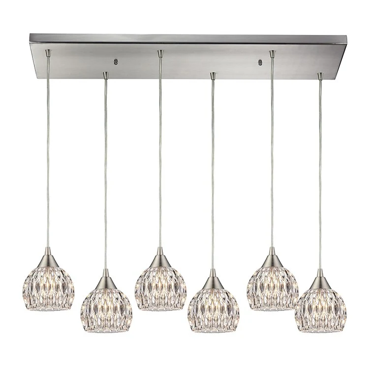 Kersey Six-Light Pendant - Frankwebs