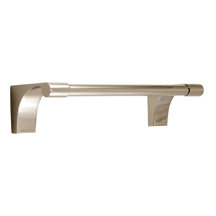 Towel Bar Luna 8 Inch Bronze Brass 2-3/4 Inch - Frankwebs