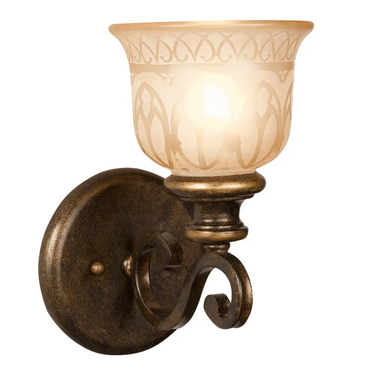 Norwalk Single-Light Wall Sconce - Frankwebs