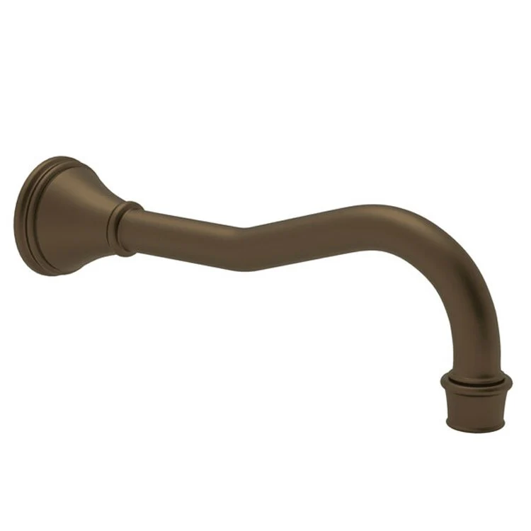 Tub Spout Georgian Era Column Spout Satin Nickel 10 Inch 16-20 Gallons per Minute Brass - Frankwebs