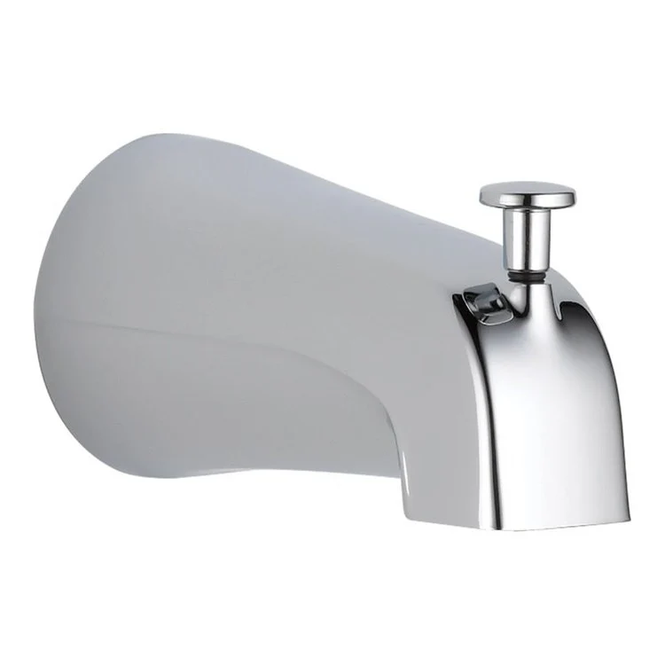 Tub Spout Pull Down Chrome 6-1/5 Inch - Frankwebs