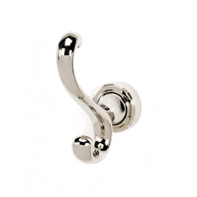 Robe Hook Infinity Bath Universal Polished Chrome 4-1/16 Inch 3-3/16 Inch Wall Mount Brass - Frankwebs