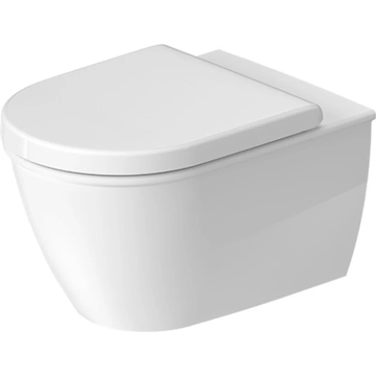 Toilet Darling New 1 Piece HygieneGlaze White Elongated 13-5/8 Inch 0.8 / 1.6 Gallons per Flush 21-1/4 Inch - Frankwebs